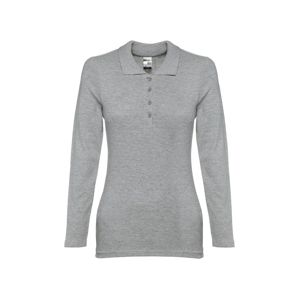 THC BERN WOMEN II. Polo a manica lunga da donna
