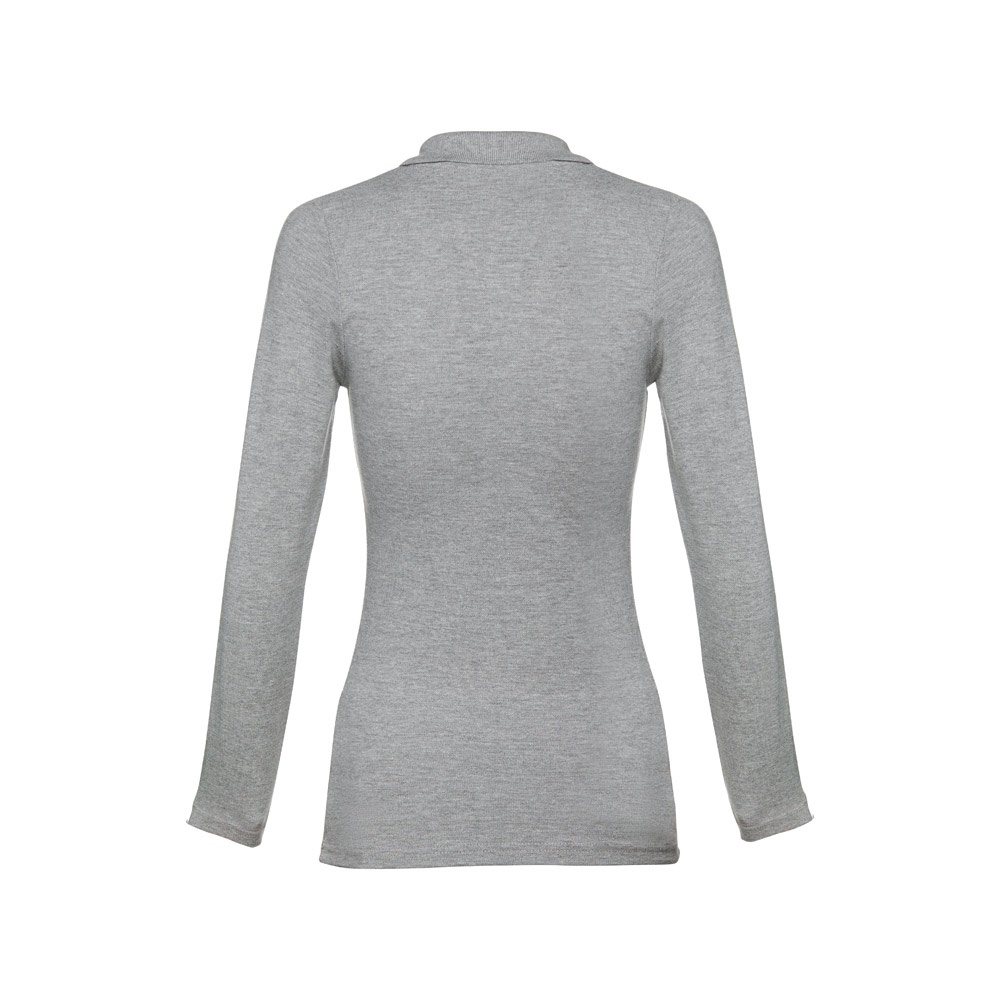 THC BERN WOMEN II. Polo a manica lunga da donna
