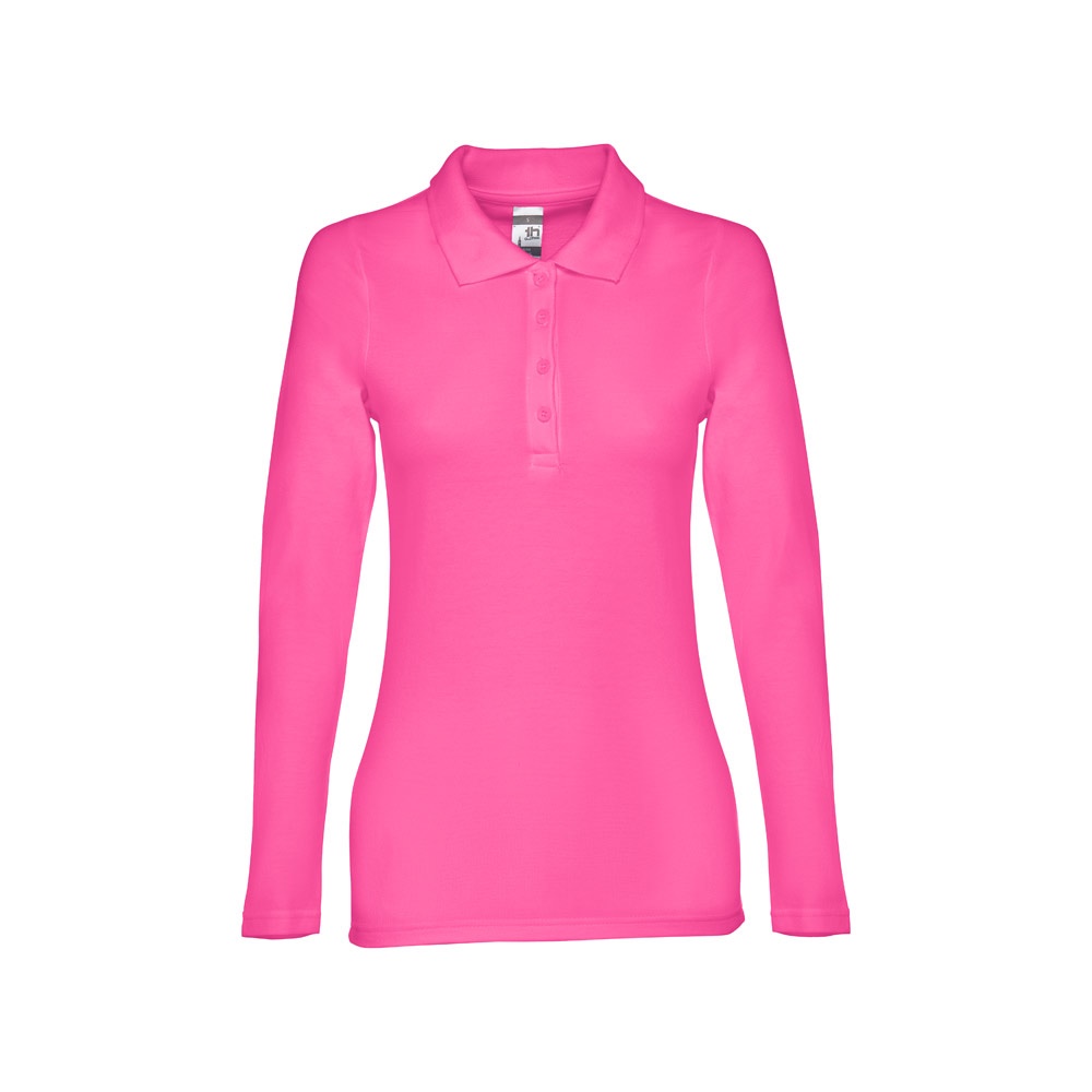 THC BERN WOMEN. Polo a manica lunga da donna