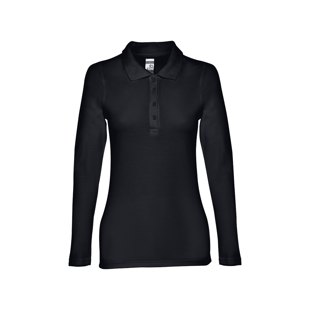 THC BERN WOMEN. Polo a manica lunga da donna