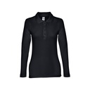 THC BERN WOMEN. Polo a manica lunga da donna