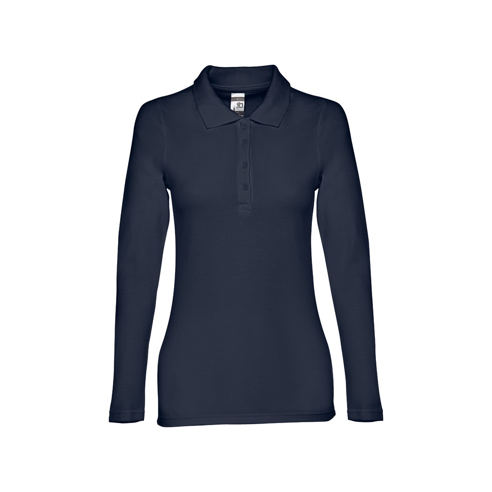 THC BERN WOMEN. Polo a manica lunga da donna