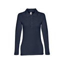 THC BERN WOMEN. Polo a manica lunga da donna