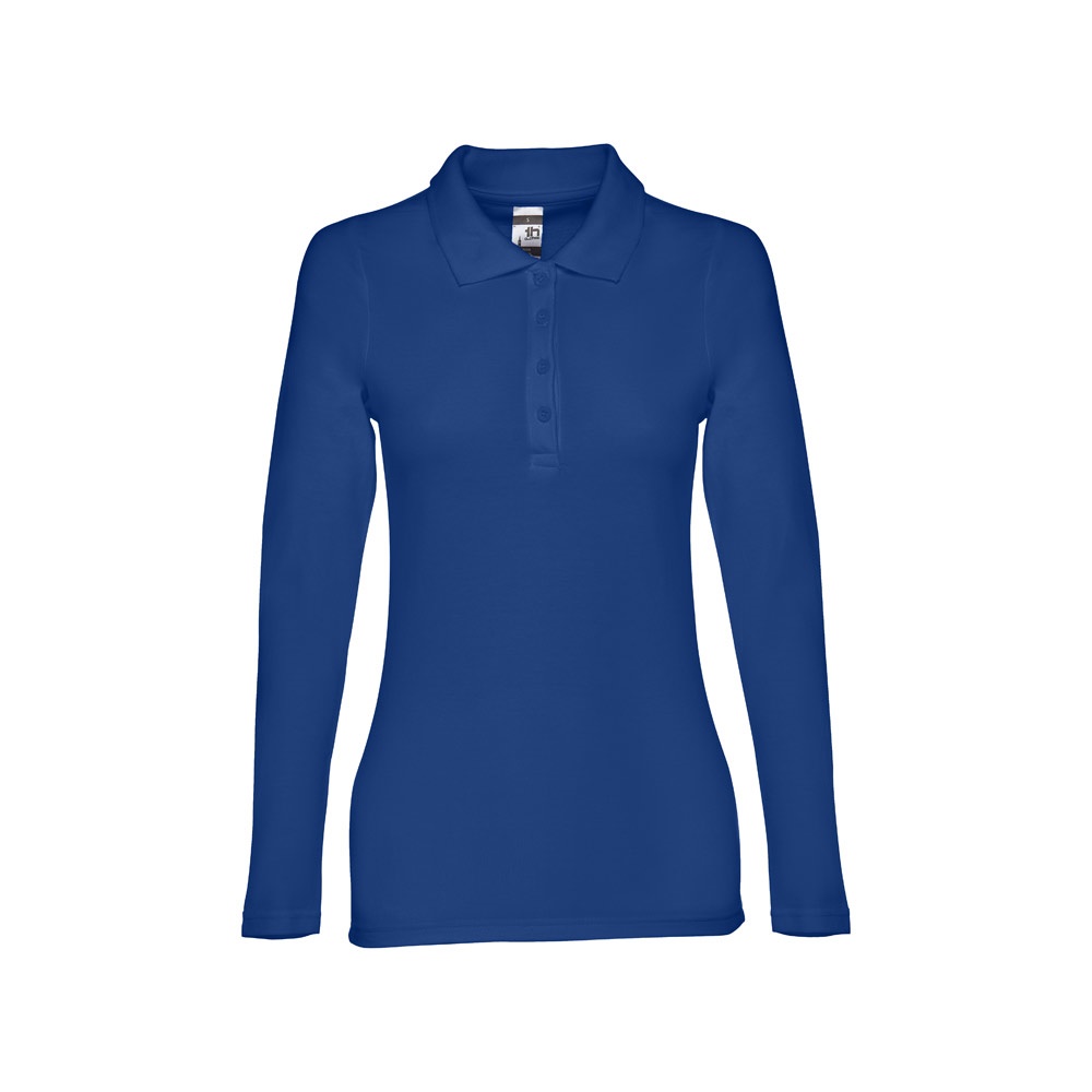 THC BERN WOMEN. Polo a manica lunga da donna