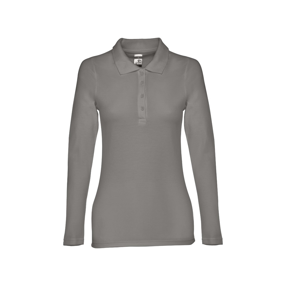 THC BERN WOMEN. Polo a manica lunga da donna