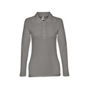 THC BERN WOMEN. Polo a manica lunga da donna