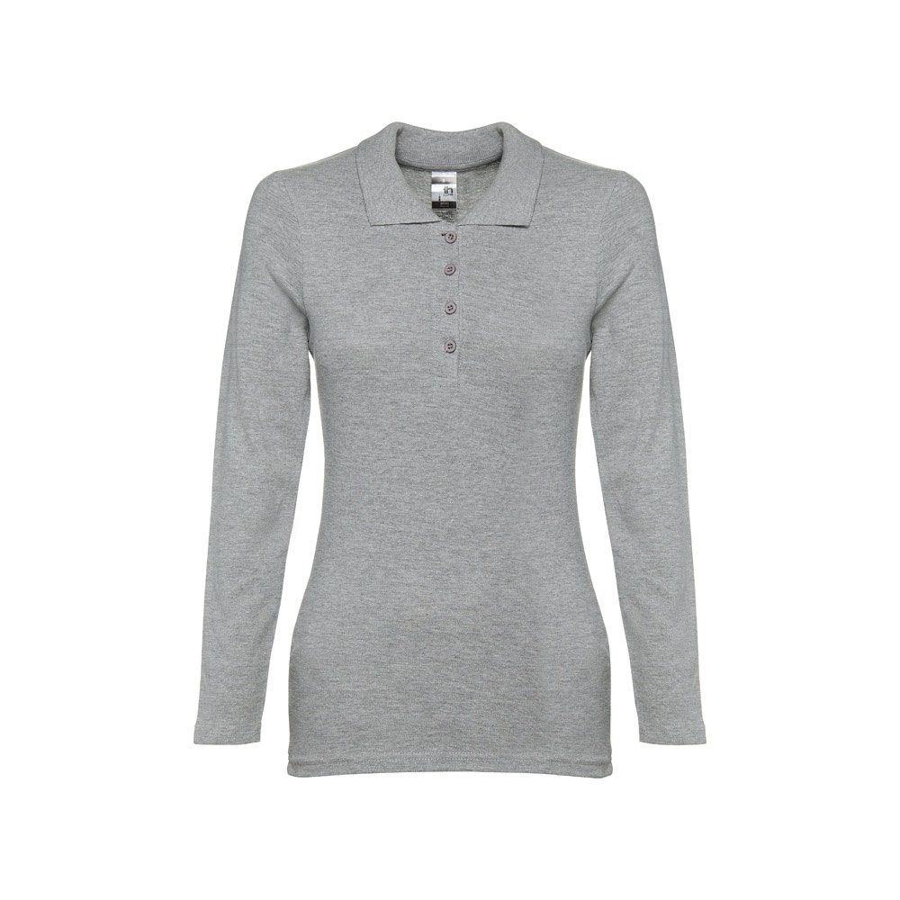 THC BERN WOMEN. Polo a manica lunga da donna