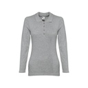 THC BERN WOMEN. Polo a manica lunga da donna