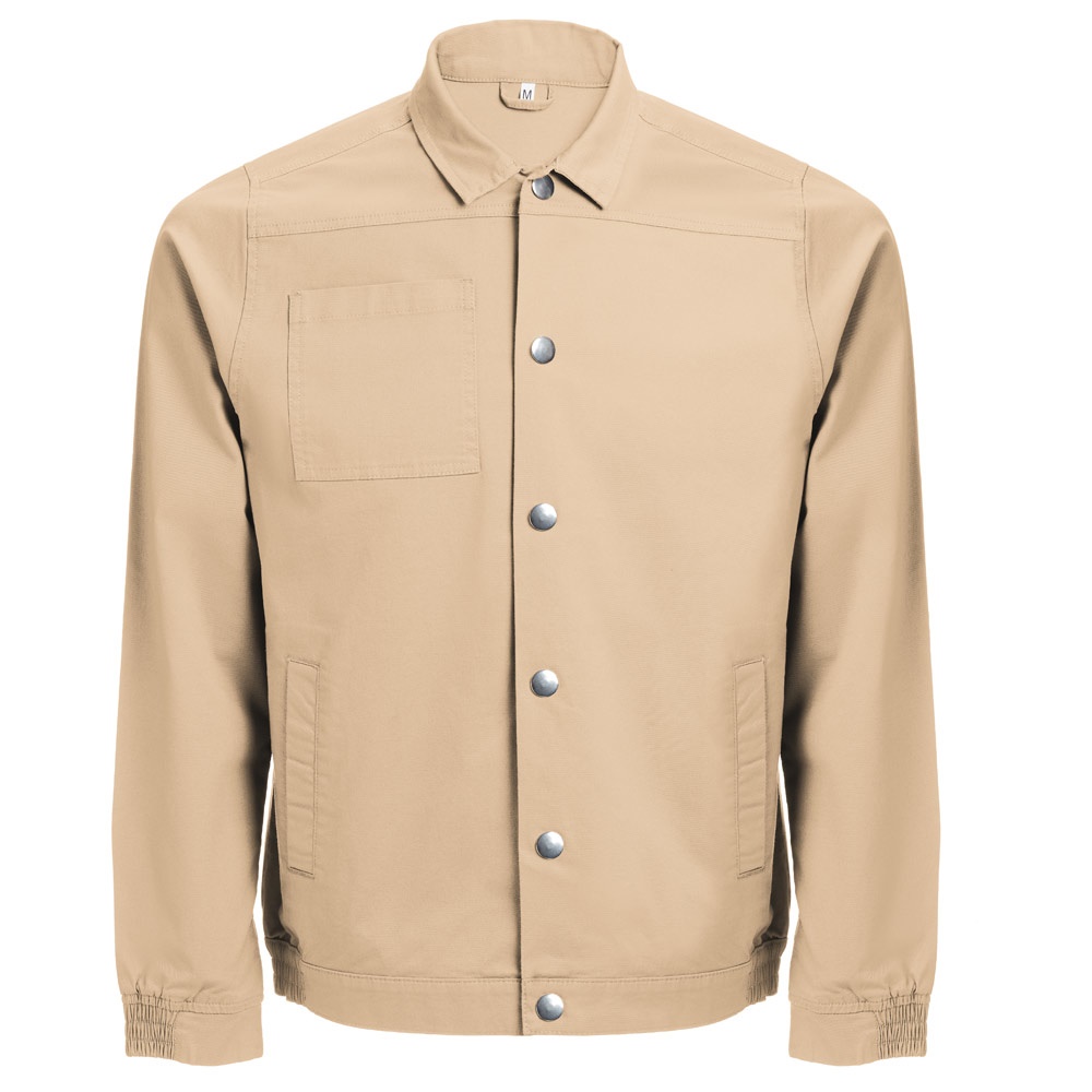 THC BRATISLAVA. Giacca unisex in cotone ed elastan