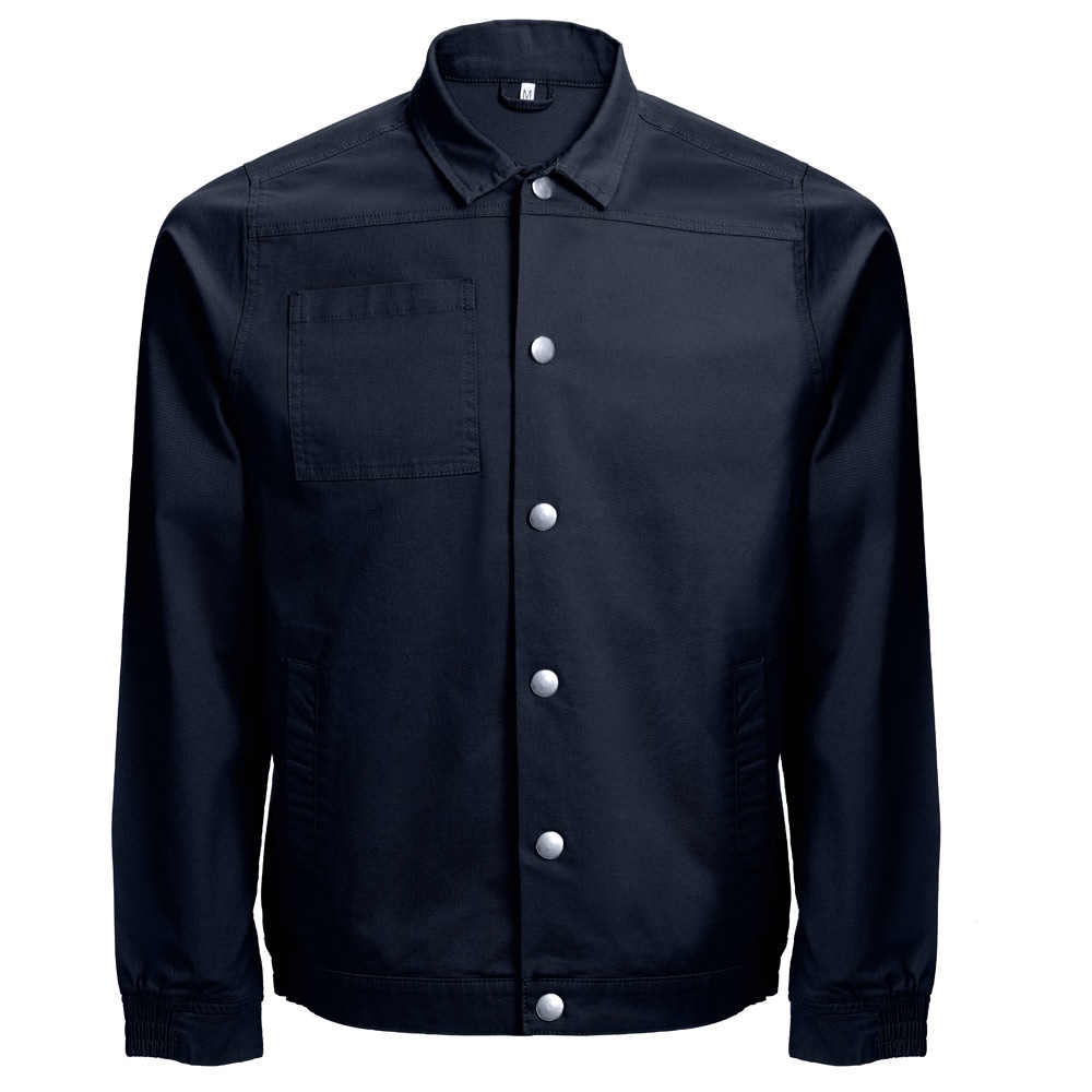 THC BRATISLAVA. Giacca unisex in cotone ed elastan