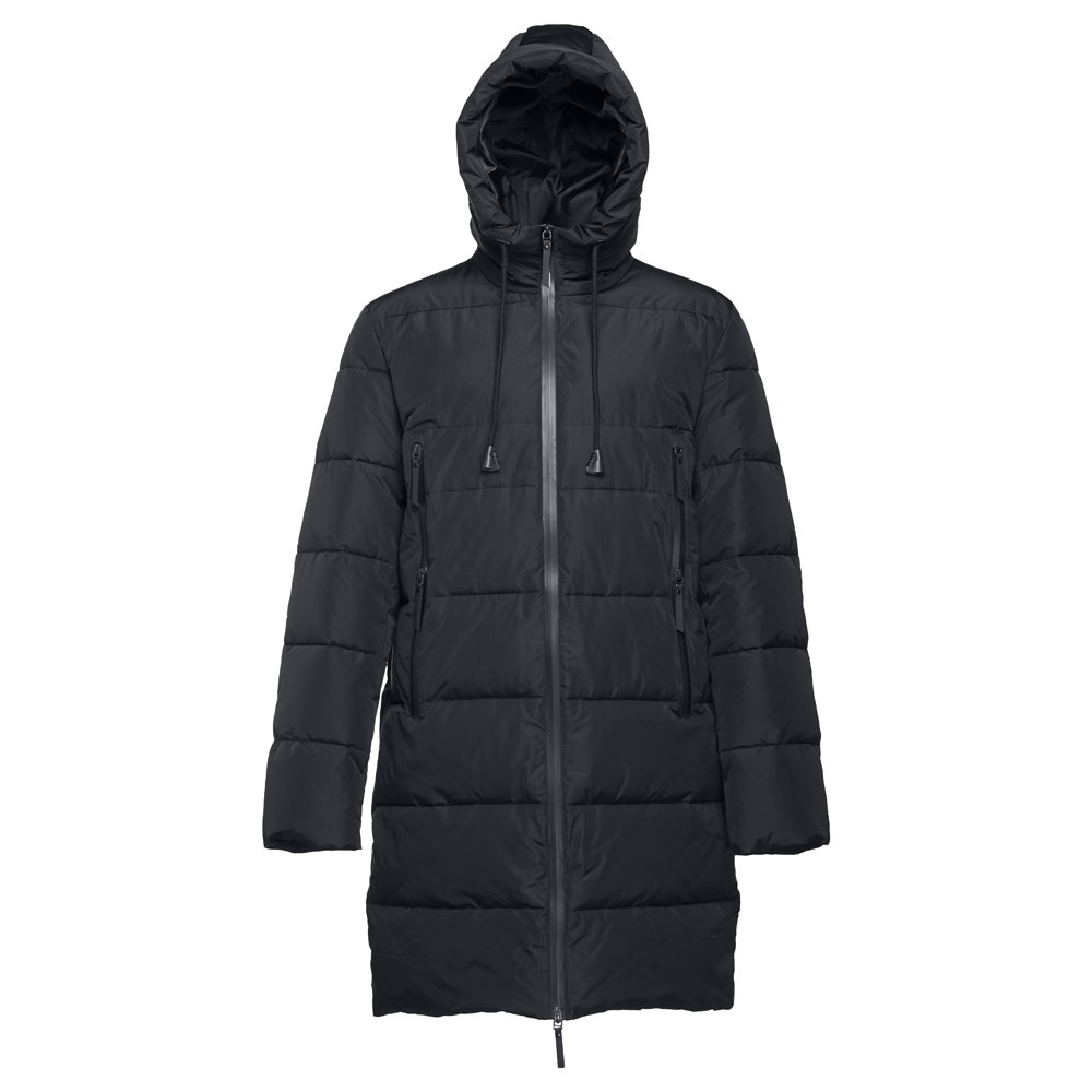 THC BRUSSELS. Parka trapuntato unisex