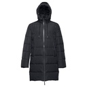 THC BRUSSELS. Parka trapuntato unisex