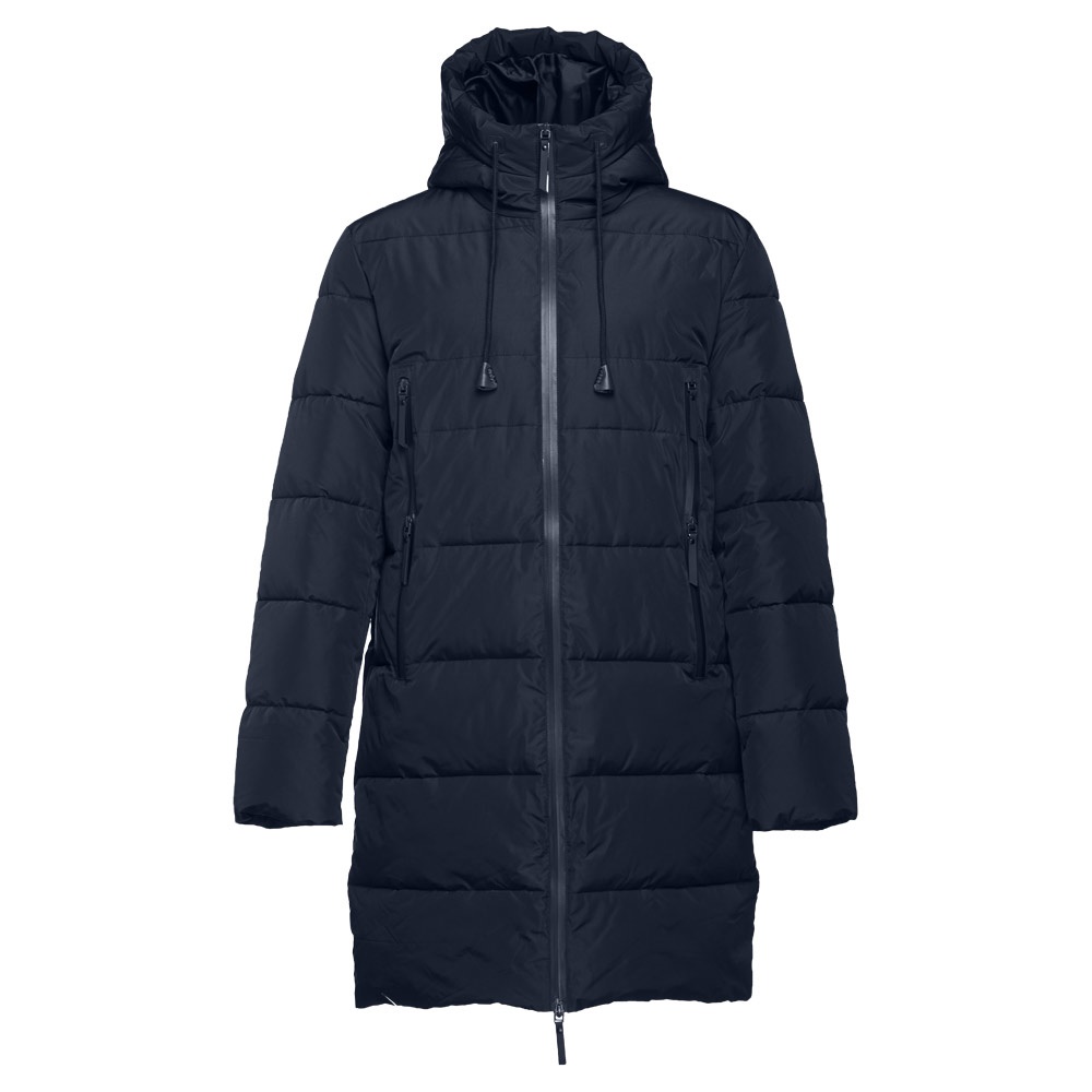 THC BRUSSELS. Parka trapuntato unisex