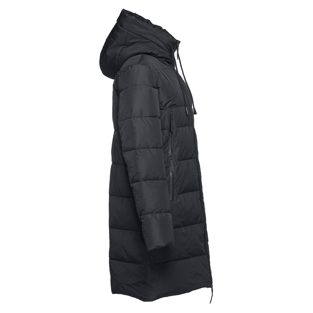 THC BRUSSELS. Parka trapuntato unisex