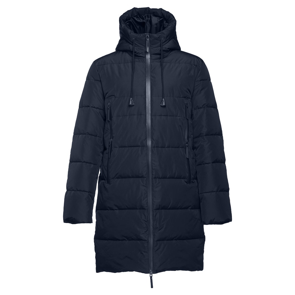 THC BRUSSELS. Parka trapuntato unisex