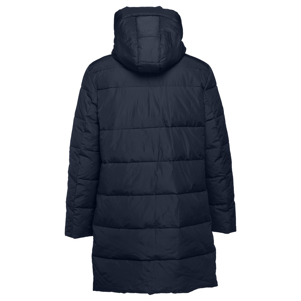 THC BRUSSELS. Parka trapuntato unisex