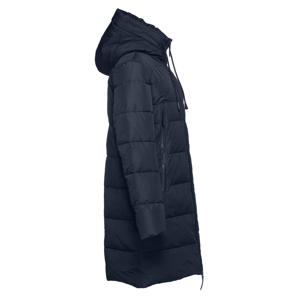 THC BRUSSELS. Parka trapuntato unisex