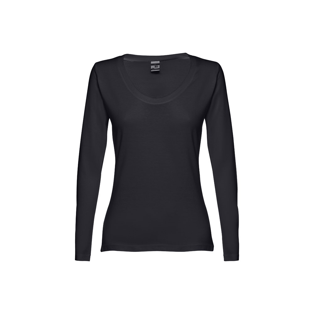 THC BUCHAREST WH II. T-shirt da uomo in cotone a maniche lunghe