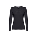 THC BUCHAREST WH II. T-shirt da uomo in cotone a maniche lunghe