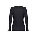 THC BUCHAREST WH II. T-shirt da uomo in cotone a maniche lunghe