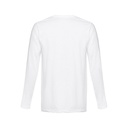 THC BUCHAREST WH. T-shirt da uomo in cotone a maniche lunghe