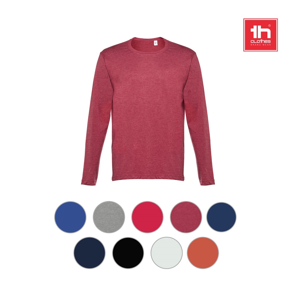 THC BUCHAREST. T-shirt a manica lunga da uomo