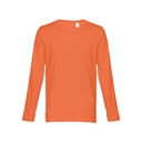 THC BUCHAREST. T-shirt a manica lunga da uomo