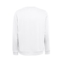 THC COLOMBO WH. Felpa (unisex) in spugna italiana non garzata. colore bianco