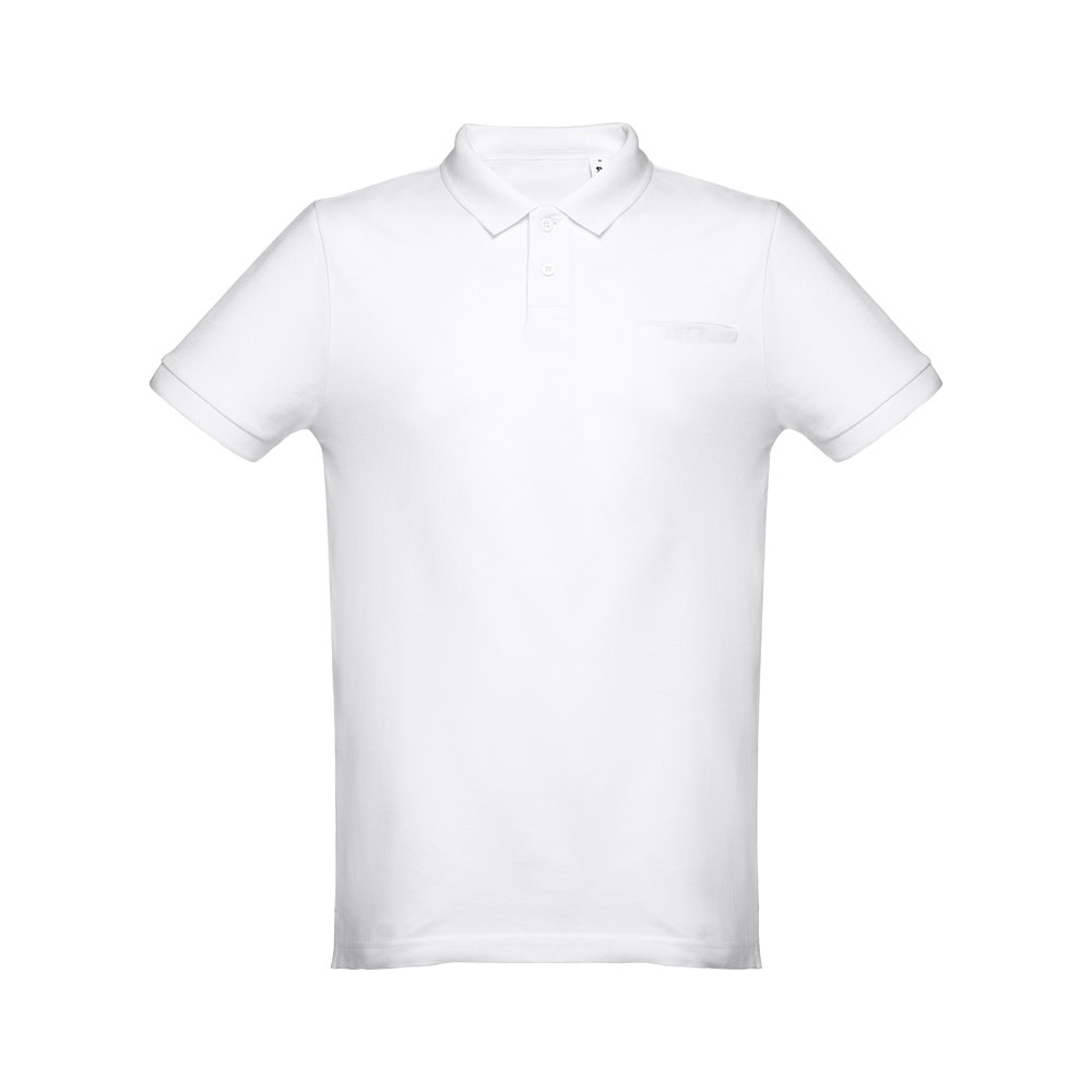 THC DHAKA WH. Polo da uomo