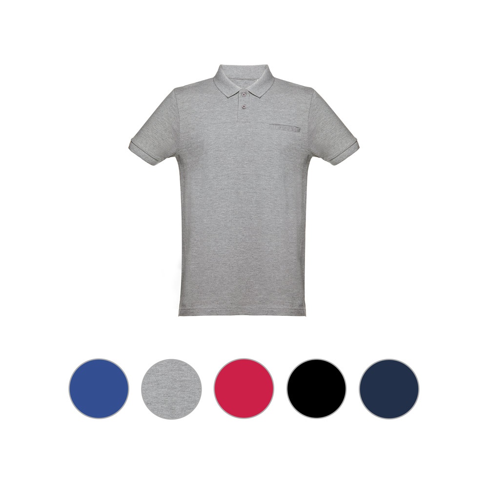 THC DHAKA. Polo da uomo