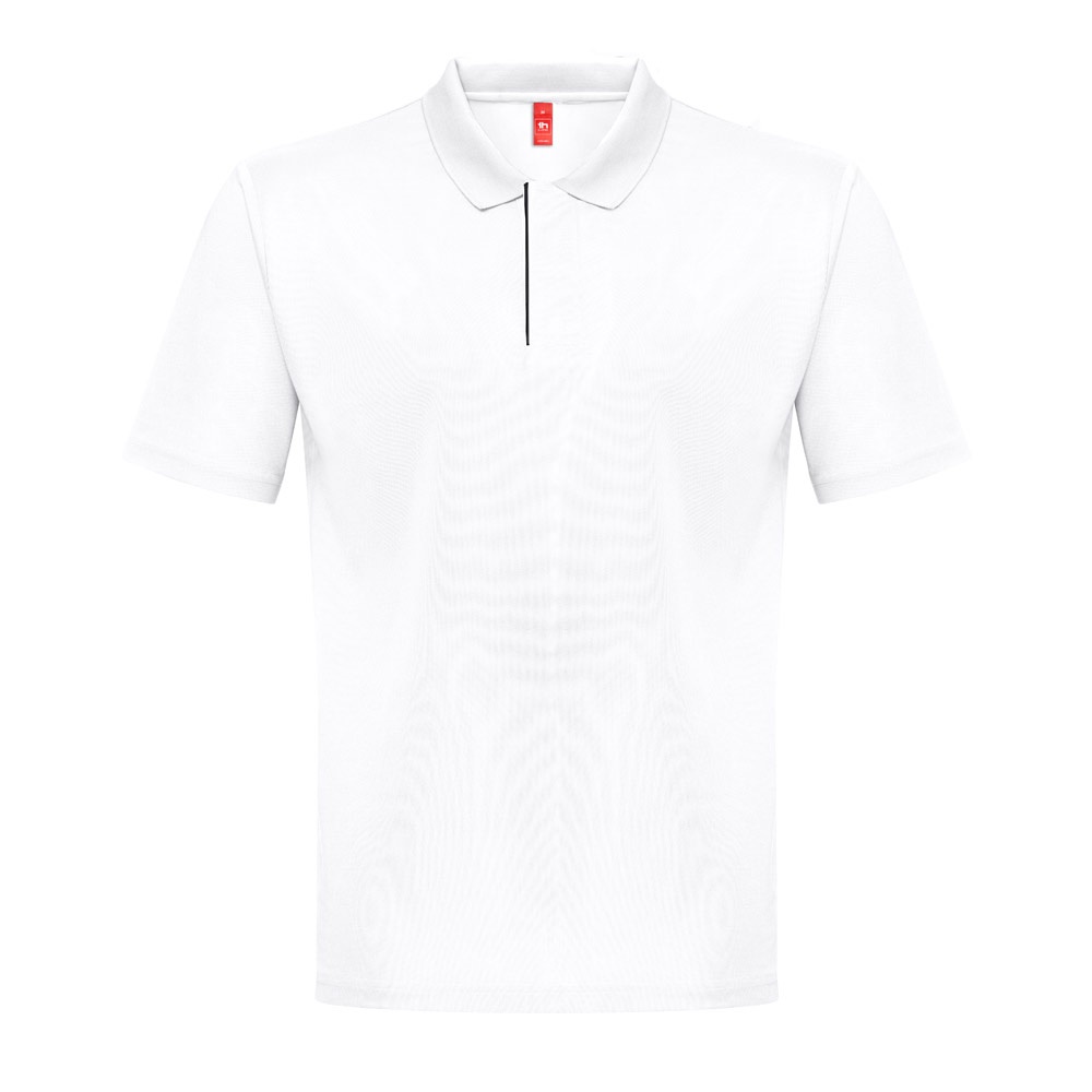 THC DYNAMIC WH. Polo tecnica da uomo