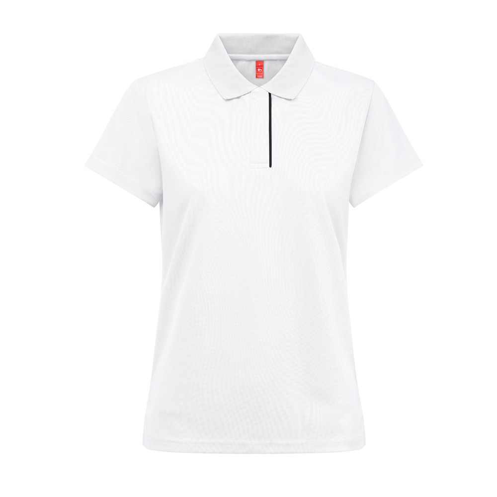 THC DYNAMIC WOMEN WH. Polo tecnica donna
