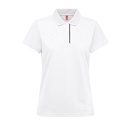 THC DYNAMIC WOMEN WH. Polo tecnica donna