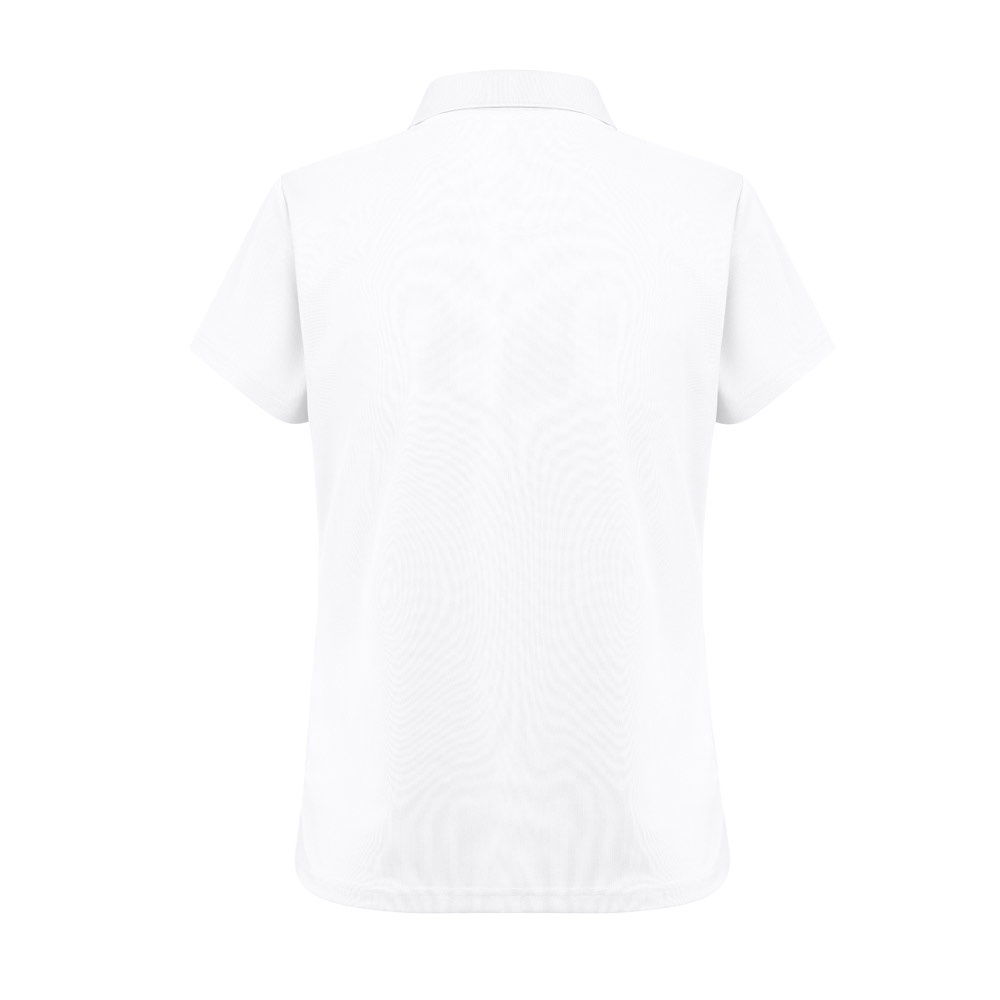 THC DYNAMIC WOMEN WH. Polo tecnica donna