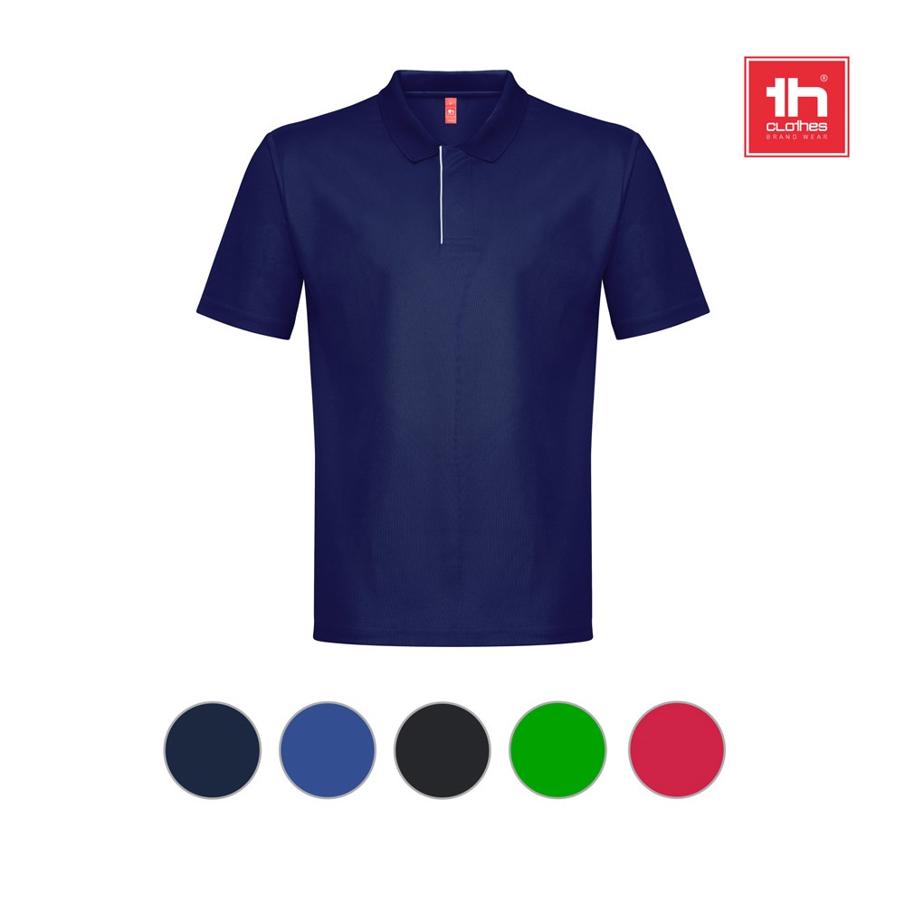 THC DYNAMIC. Polo tecnica da uomo