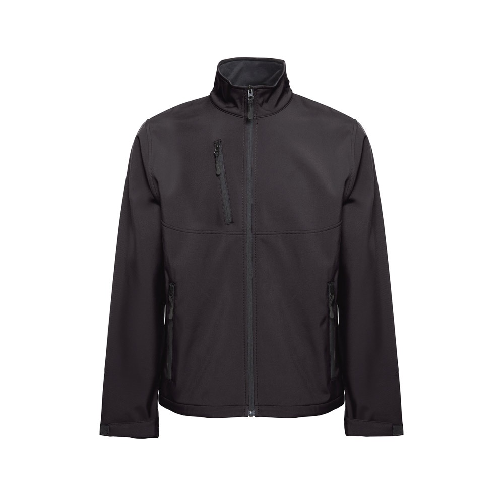 THC EANES. Giacca softshell (unisex) in poliestere ed elastan