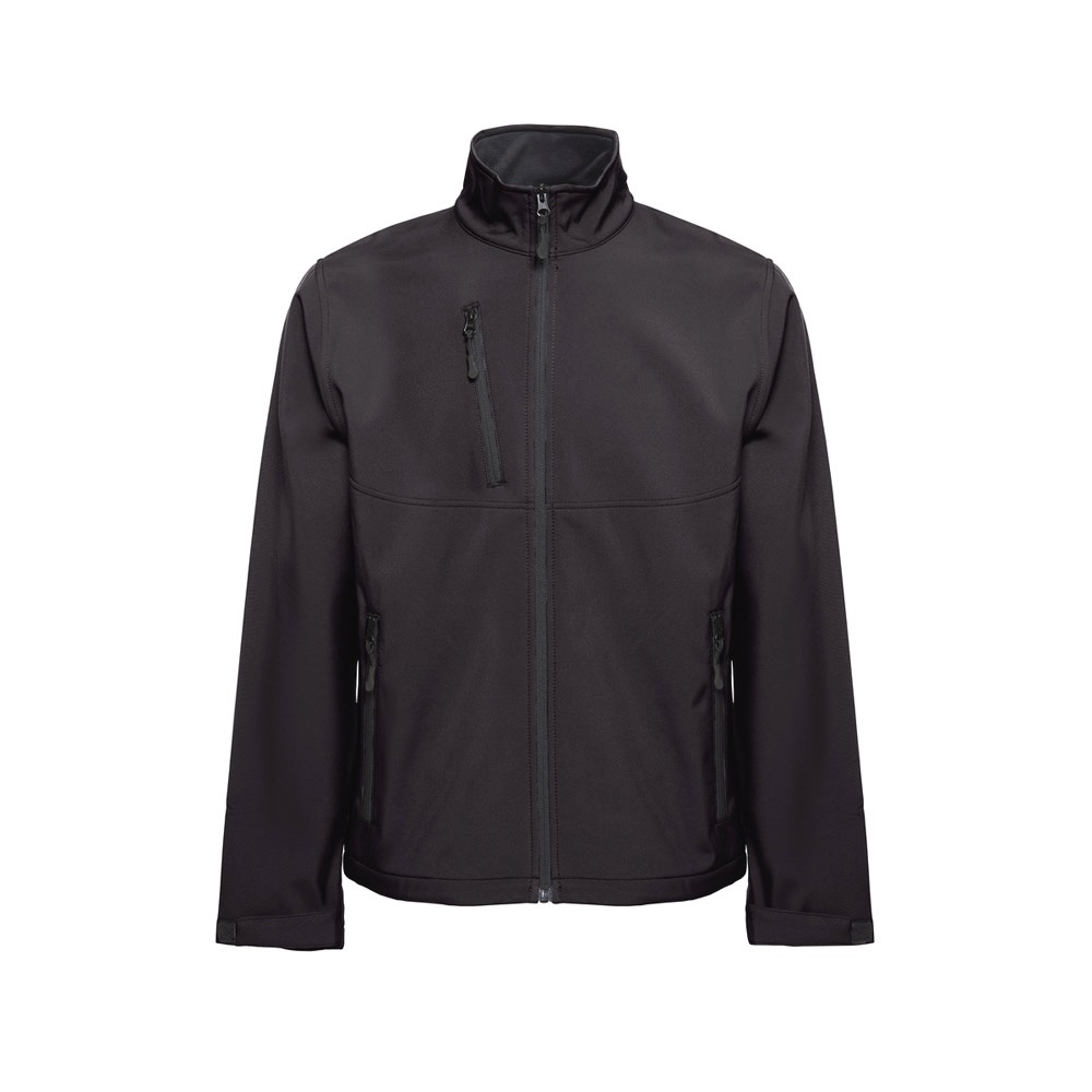 THC EANES. Giacca softshell (unisex) in poliestere ed elastan