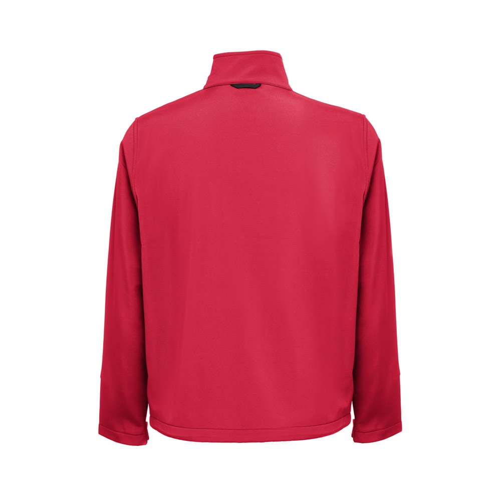 THC EANES. Giacca softshell (unisex) in poliestere ed elastan