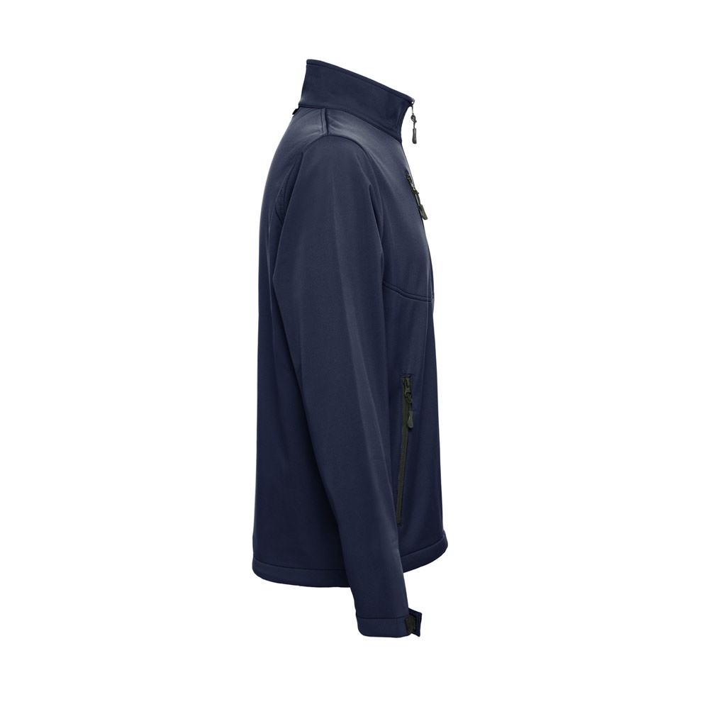 THC EANES. Giacca softshell (unisex) in poliestere ed elastan