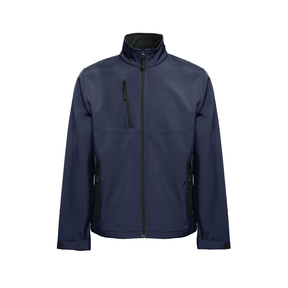 THC EANES. Giacca softshell (unisex) in poliestere ed elastan
