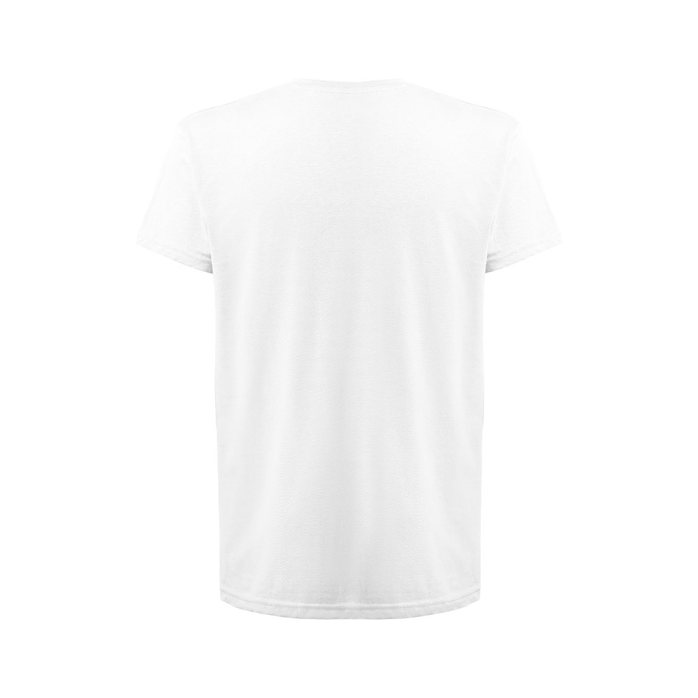THC FAIR WH. Maglietta 100% cotone. colore bianco