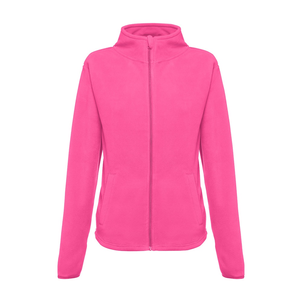 THC HELSINKI WOMEN. Giacca in pile sfiancata in poliestere da donna