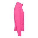 THC HELSINKI WOMEN. Giacca in pile sfiancata in poliestere da donna