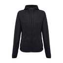 THC HELSINKI WOMEN. Giacca in pile sfiancata in poliestere da donna
