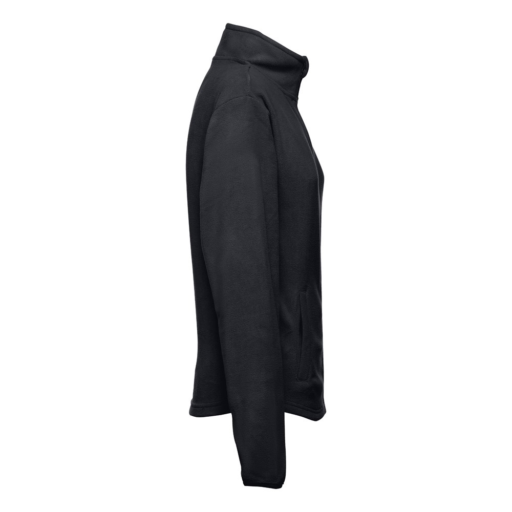 THC HELSINKI WOMEN. Giacca in pile sfiancata in poliestere da donna