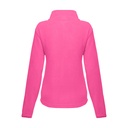 THC HELSINKI WOMEN. Giacca in pile sfiancata in poliestere da donna
