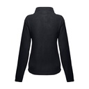 THC HELSINKI WOMEN. Giacca in pile sfiancata in poliestere da donna