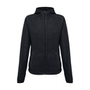 THC HELSINKI WOMEN. Giacca in pile sfiancata in poliestere da donna