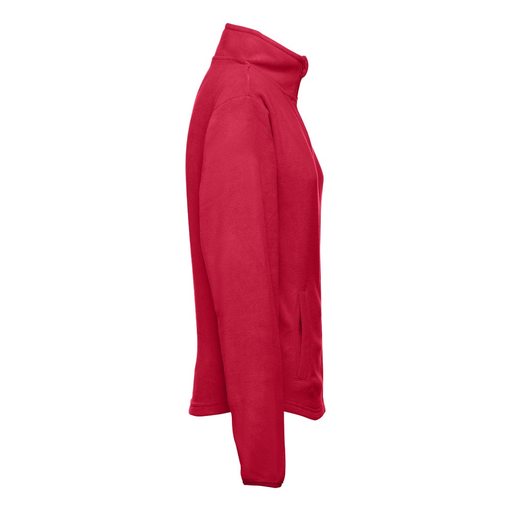 THC HELSINKI WOMEN. Giacca in pile sfiancata in poliestere da donna
