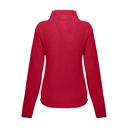 THC HELSINKI WOMEN. Giacca in pile sfiancata in poliestere da donna